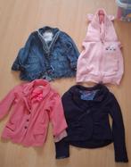 4 jasjes Bodywarmer  maat 98  104, Meisje, Trui of Vest, Ophalen of Verzenden, Zo goed als nieuw