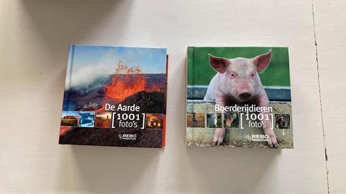 Boerderijdieren 1000 foto’s boek Rebo, Boeken, Dieren en Huisdieren, Zo goed als nieuw, Ophalen of Verzenden