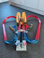 Hot Wheels Mario Kart Bowser racebaan, Kinderen en Baby's, Speelgoed | Racebanen, Ophalen of Verzenden, Zo goed als nieuw, Handmatig