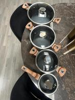 Berlinger Haus Pannenset - Roségoud, Ophalen of Verzenden, Gebruikt, Aluminium, Pannenset