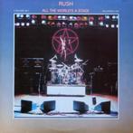 Rush – All The World's A Stage Originele 2LP Nieuw., Ophalen of Verzenden, Nieuw in verpakking