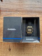 Casio horloge zwart goud, Sieraden, Tassen en Uiterlijk, Horloges | Dames, Overige merken, Staal, Staal, Polshorloge