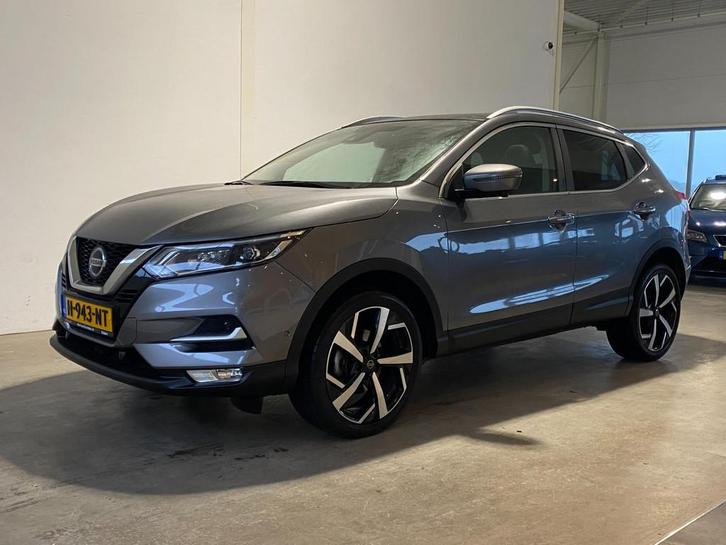 Nissan Qashqai 1.3 DIG-T Tekna +, Auto's, Nissan, Bedrijf, Te koop, Qashqai, 360° camera, ABS, Adaptive Cruise Control, Airbags