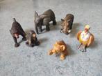 Schleich Wilde Afrikaanse Dieren 6 stuks 1991 - 2002 Oud, Verzamelen, Dierenverzamelingen, Ophalen of Verzenden, Zo goed als nieuw