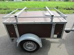 aanhanger te huur met oplooprem en alko 750 kilo as, Ophalen, Gebruikt