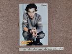 Poster Johnny Depp Hitkrant A3 28x40 cm, Rechthoekig Staand, Ophalen of Verzenden, Zo goed als nieuw, A1 t/m A3