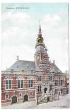 AK Bolsward - Stadhuis van Bolsward, Verzenden, 1920 tot 1940, Ongelopen, Friesland