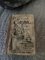 Oud frans kookboek, Antiek en Kunst, Antiek | Boeken en Bijbels, Ophalen of Verzenden