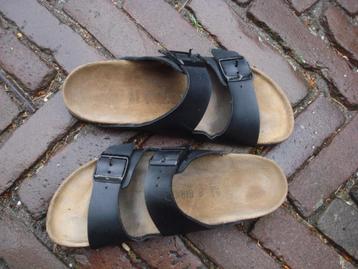 GRATIS VERZENDEN ZWARTE LEREN ARIZONA BIRKENSTOCKS MT 41 beschikbaar voor biedingen