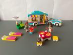 Lego friends | Zomercaravan | 41034 | compleet, Kinderen en Baby's, Speelgoed | Duplo en Lego, Ophalen of Verzenden, Zo goed als nieuw