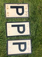 NS Sein P - Permissie Bord, Verzamelen, Spoorwegen en Tramwegen, Ophalen of Verzenden, Trein