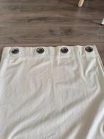 Witte en beige gordijnen, Huis en Inrichting, Stoffering | Gordijnen en Lamellen, Ophalen, Zo goed als nieuw, Beige, 200 cm of meer