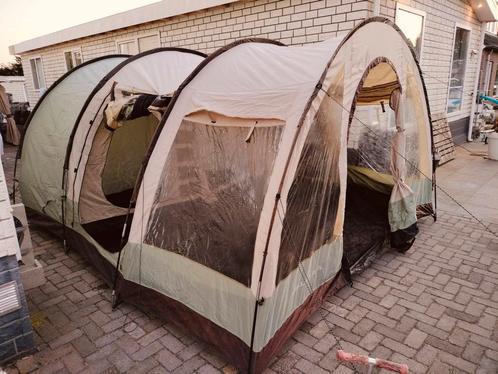 Zeer mooie en stevige koepel tent max 6 personen, Caravans en Kamperen, Tenten, tot en met 6, Gebruikt, Ophalen of Verzenden