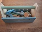 Little Dutch Houten Gereedschapskist, Ophalen of Verzenden, Zo goed als nieuw, Duw- of Trekspeelgoed