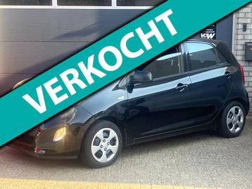 Kia Picanto 1.0 CVVT Comfort Pack 5 deurs NL auto N.A.P. beschikbaar voor biedingen