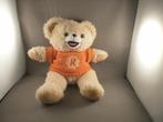 robijn beer met oranje wollen trui aan op 1 poot robijntje, Ophalen of Verzenden, Nieuw, Beer