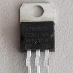L7809CV Spanningsregelaar 9V, Ophalen of Verzenden, Gebruikt