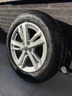 17 inch originele Audi Q3 velgen F3 5x112, Auto-onderdelen, Ophalen, Banden en Velgen, 17 inch, Winterbanden