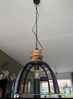 Industriële hanglamp, Huis en Inrichting, Ophalen, Zo goed als nieuw, Metaal, Minder dan 50 cm