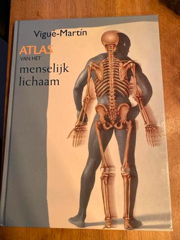 J. Vigue - Atlas van het menselijk lichaam beschikbaar voor biedingen