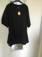 NIEUW!! ZWART TUNIEKJE MAAT S, Verzenden, Zwart, Nieuw, Maat 36 (S)