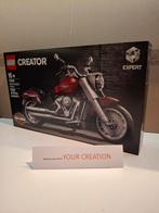 NIEUW Lego 10269 Harley Davidson Fat Boy, Ophalen of Verzenden, Nieuw, Complete set, Lego