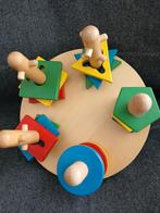 Nieuwe  Houten Vormenstoof Baby Speelgoed, Ophalen of Verzenden, Nieuw, Overige typen