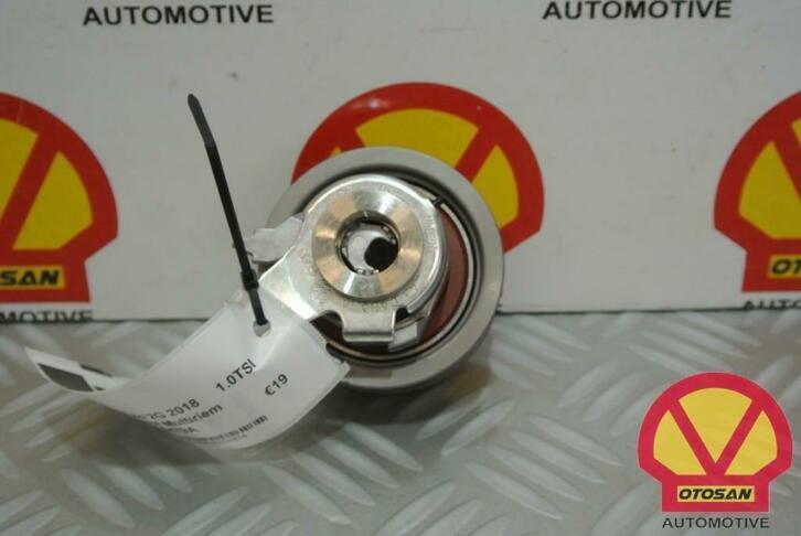 vw polo 2g 1.0tsi spanrol multiriem 04e109479a, Auto-onderdelen, Motor en Toebehoren, Volkswagen, Gebruikt, Ophalen of Verzenden