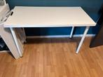 Bureau/tafel Ikea wit 120x60, Ophalen of Verzenden, Zo goed als nieuw