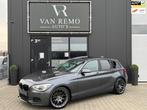 BMW 1-serie 116i Aut |M-Pakket|Clima|Navi|Schuif/dak|BT Audi, Gebruikt, Zwart, 4 cilinders, Leder