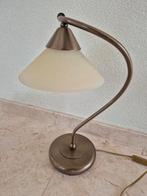 Bronzen tafellampje, Ophalen, Zo goed als nieuw