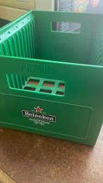 Heineken CD krat (groen), Verzamelen, Biermerken, Overige typen, Heineken, Ophalen of Verzenden, Zo goed als nieuw