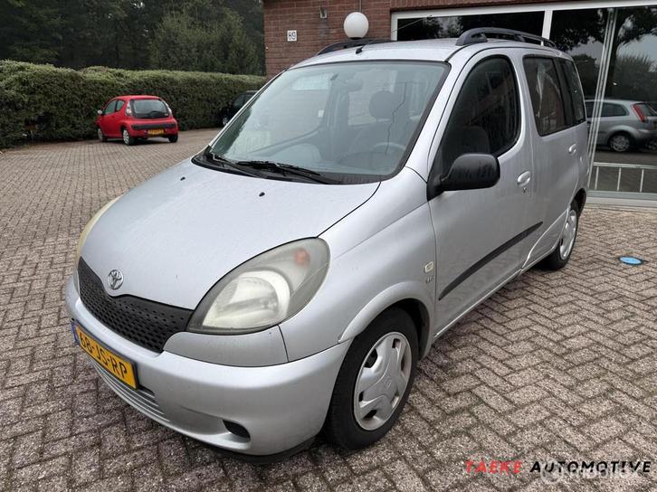 Toyota Yaris Verso 1.5-16V VVT-i Sol Airco, Auto's, Toyota, Bedrijf, Te koop, Yaris Verso, ABS, Airbags, Airconditioning, Alarm