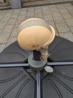 Antieke motor helm merk Starlight, Fietsen en Brommers, Ophalen of Verzenden, Gebruikt, Starlight