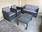 Allibert Loungeset - Kunststof - 4 Zitplaatsen, Tuin en Terras, Tuinsets en Loungesets, Ophalen, 4 zitplaatsen, Kunststof, Loungeset
