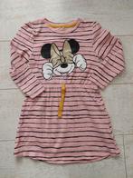 Zgan Name It Disney Minnie Mouse jurk jurkje roze streep 104, Name it, Meisje, Ophalen of Verzenden, Zo goed als nieuw
