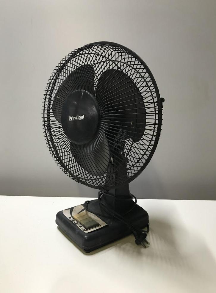 Tafelventilator, diverse modellen, 230 volt, Witgoed en Apparatuur, Ventilatoren, Gebruikt, Tafelventilator, Ophalen