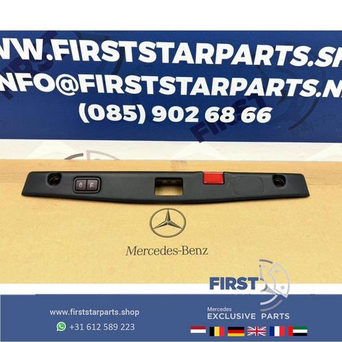 W205 W213 C E KLASSE ACHTERKLEP BEDIENING PANEEL A2137504100, Auto-onderdelen, Dashboard en Schakelaars, Mercedes-Benz, Gebruikt