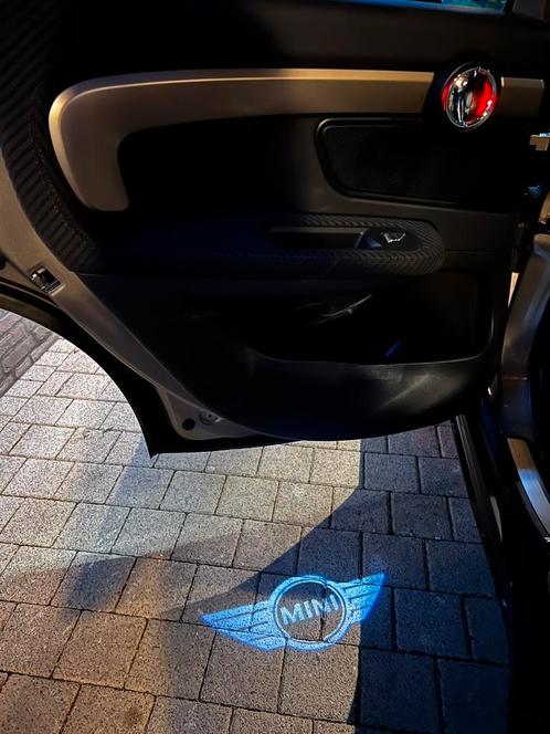 Mini logo led instapverlichting nieuw, Auto-onderdelen, Verlichting, Mini, Nieuw, Ophalen of Verzenden