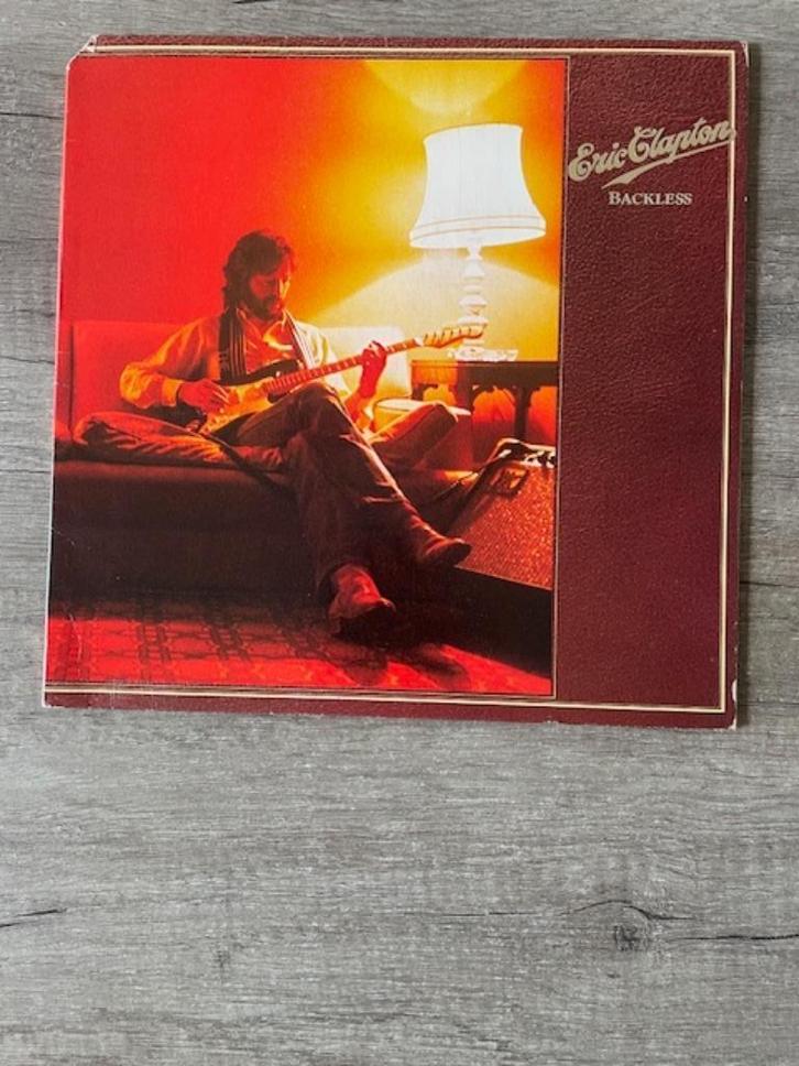 LP Eric Clapton - Backless - 1978, Cd's en Dvd's, Vinyl | Rock, Gebruikt, Poprock, 12 inch, Ophalen of Verzenden