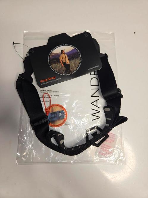 Wandrd Sling Strap - Veelzijdige en Comfortabele Camerariem, Audio, Tv en Foto, Fotografie | Fototassen, Zo goed als nieuw, Overige typen