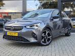 Opel Corsa 1.2 Elegance Automaat + LED + HALF LEER + LM VELG, 101 pk, Gebruikt, Leder en Stof, 23 km/l