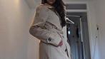 Beige trenchcoat Garcia, Kleding | Dames, Jassen | Zomer, Beige, Nieuw, Ophalen of Verzenden, Maat 36 (S)