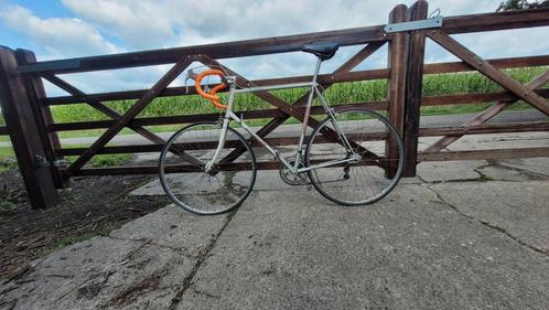 Retro racefiets Batavus, Fietsen en Brommers, Fietsen | Racefietsen, Gebruikt, Batavus, Staal, Ophalen of Verzenden