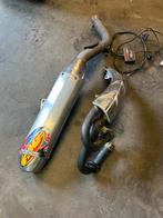 Uitlaat FMF Q4 raptor 700 compleet, Ophalen of Verzenden
