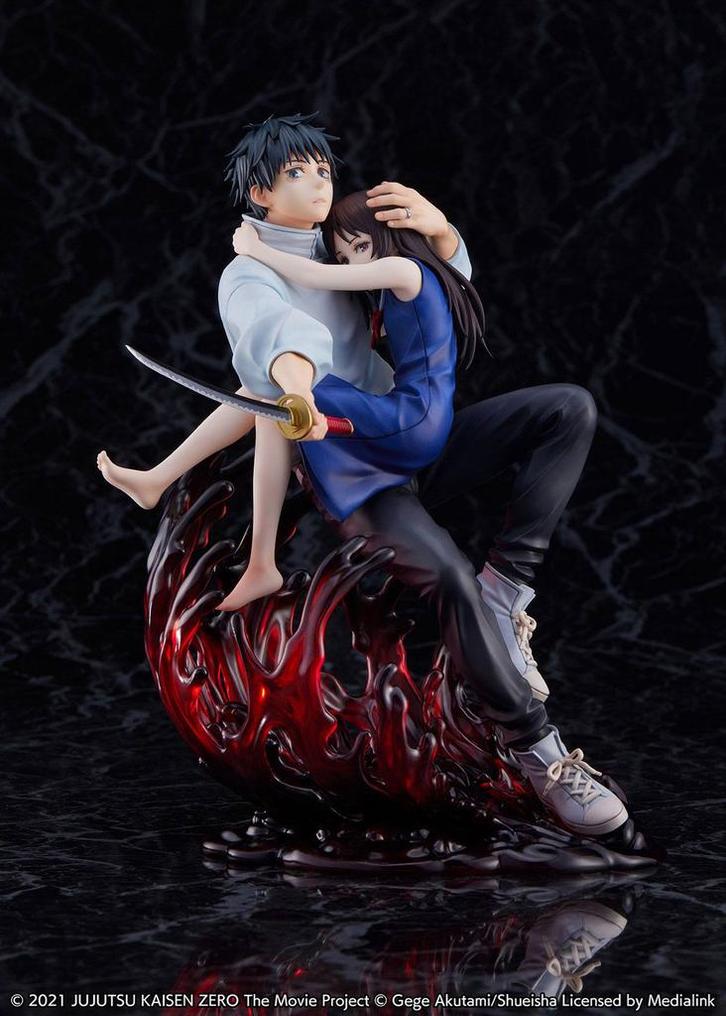 Yuta Okkotsu & Rika 1/7 Jujutsu Kaisen 0 - Anime Figure, Verzamelen, Poppetjes en Figuurtjes, Ophalen of Verzenden
