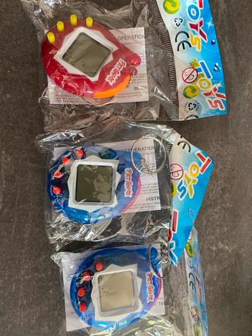 De rage van de jaren 90! De tamagotchi beschikbaar voor biedingen