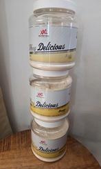 Nieuwe dichte potten xxl nutrition whey delicious tht 2027, Ophalen of Verzenden, Nieuw, Poeder of Drank
