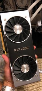 Nvidia RTX 2080 FE, Computers en Software, Videokaarten, Ophalen of Verzenden, Zo goed als nieuw, GDDR6, Nvidia