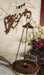 VOEDERSCHAAL MET KOE / GIETIJZER, Tuin en Terras, Tuinwanddecoratie, Huis en tuin decoratie Marie, Nieuw, Info@huisentuindecoratiemarie.nl